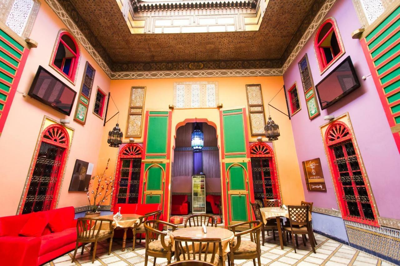 Riad Haj Palace & Spa Φεζ Εξωτερικό φωτογραφία